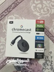  1 Google chromecast