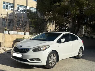  21 كيا سيراتو k3 سعرررررر حرررررررق حرررررررق مع فتحة سقف