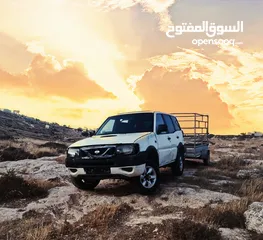  1 نيسان تيرانو 4×4