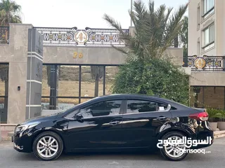  29 كيا k3 2017  لون اسود وارد كوريا الصنف المميز  فحص كامل 7 جيد استخدام شخصي