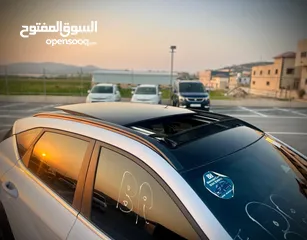  16 هونداي كونا  هايبرد (بنزين+كهرباء )  الشكل الجديد  فل الفل مميز بدون فتحة 2023/