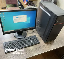  4 كمبيوتر Core i3-6400 كامل بسعر 99