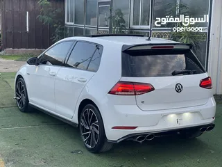  19 فولكس فاجن جلف MK7.5 2018 فل الفل بحالة الشركة