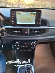  10 كيا بيكانتو 2020 GT line فل اضافات