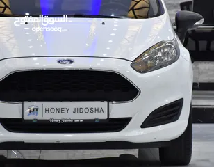  4 Ford Fiesta ( 2016 Model ) in White Color GCC Specs