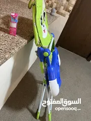  4 مقعد كرسي اكل للاطفال