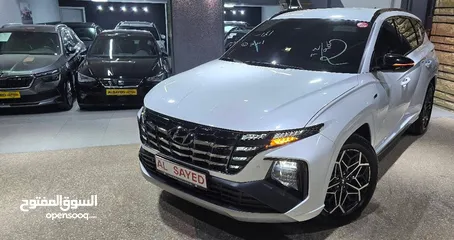  28 Hyundai Tucson Hybrid N Line  2024