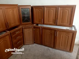  2 نشتري مطابخ المنيوم و مطبخ خشب و بلوط جميع انواع المطابخ