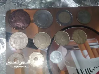  3 عملات أجنبية قديمة بها أخطاء للبيع