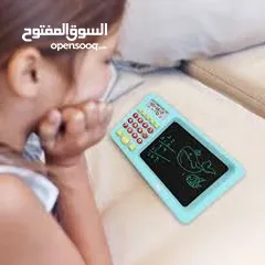  8 اله حاسبه شاشه ناطقه باللغه العربيه جميع العمليات الحسابيه وتصحيح الغلط