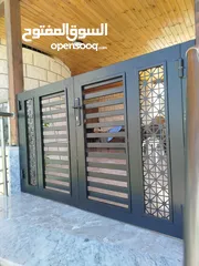  9 تفصيل ابواب وحراسات ودرزينات وكل شي يخص عالم الحديد