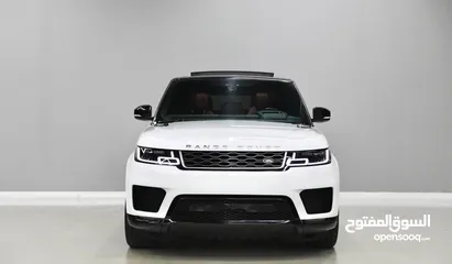  2 2019 Range Rover Sport HSE