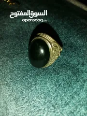  3 خاتم نحاس مختوم في نسبة فضه