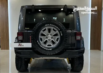  4 Jeep Wrangler 2016 Gcc Oman