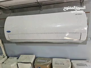  10 مكيف سامكس 1 طن انفيرتير A+++ مستعمل بحالة الوكاله شامل توصيل وتركيب مجانا