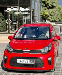  25 مميزة KIA MORNING 2018 جمرك جديد