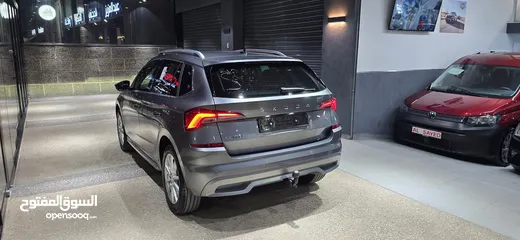  3 Skoda kamiq 2023 كامل الإضافات