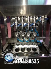  10 ماكينات تعبئة كاسات المياه