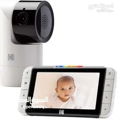  2 kodac baby monitor wifi كاميرا مراقبه اطفال مع بطاريات