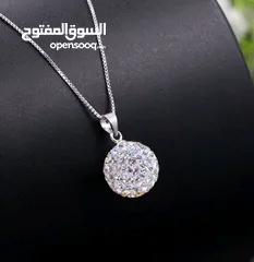  27 سنسال فضة عيار 925 بأسعار خيالية شامل البكج