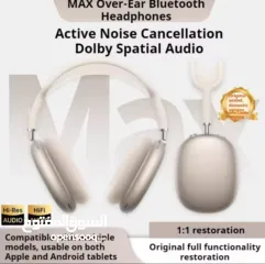  4 سماعات MAX Over-Ea