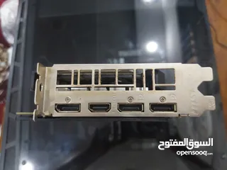  4 gtx 1660 ventus xs oc 6gb and ryzen 7 5800x and ram fury 16تردد 3200