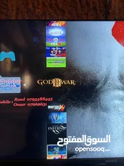  7 بلايستيشن 3 للبيع( اكثر من 40لعبه)