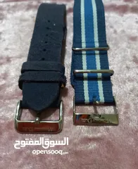  2 أحزمة تبديل ساعة مسيمودوتي كستك