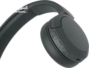  6 سماعات بلوتوث سوني الاصليه بسعر ممتاز Sony WH-CH520 Bluetooth