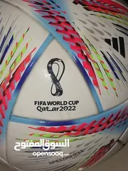  11 كرة كأس العالم 2022 صغيرة صنعت في 2022 دون أي خدوش و اتمنى انها تعجب صغاركم و اتمنى ان تعجبكم