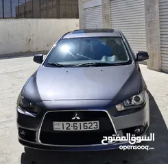  24 متسوبيشي لانسر EX GT للبيع