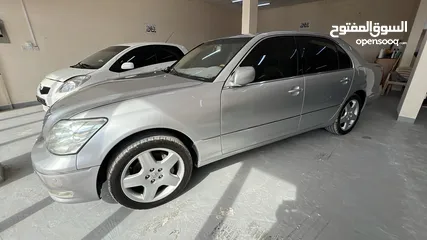  6 LEXUS LS 430 2006 (RUBBA)