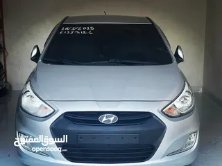  9 Hyundai accent 2016