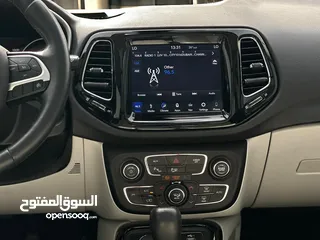  15 AED 1,180 PM  JEEP COMPASS LIMITED  2.4L I4  2019  WELL MAINTAINED  0% DOWNPAYMENT