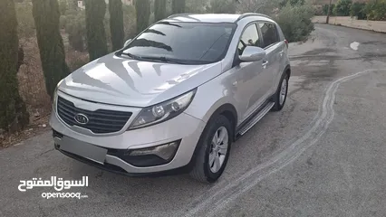  3 جيب سبورتاج موديل 2012_غيار اتومتيك-ماتور 2000ديزل تربوا فحص تخب صلاة النبي