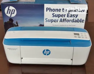  7 طابعة بحاجة الى حبر HP Portable Printer