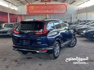  4 Honda CR-V Hybrid Touring 2022-(هوندا سي آر في هايبرد تورنغ)