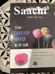  1 Saachi Cake Pop Maker