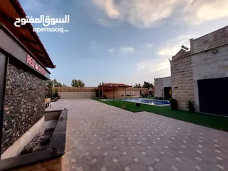  5 أكبر وفخم مزرعة في عمان مجهزة بالكامل للحفلات  زفاف/حنا/خطوبة/تخرج  اقوى العروض ل فترة محدودة