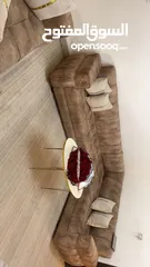  3 طقم كورنر 7 مقاعد للبيع بحالة ممتازة جدا