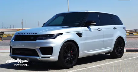  1 Rang Rover Sport model 2021 full option banuramic