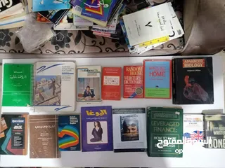  6 كتب وقصص انجليزي وعربي وتعليمي كميه كبيره اي كتاب بدينار