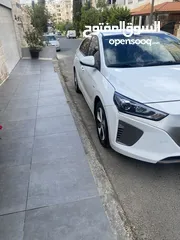  7 هيونداي ايونك كهربا  2018 فحص كامل استخدام شخصي ممشى قليل