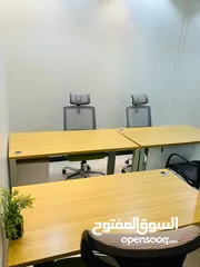  5 مكتب للايجار في شمال الرياض