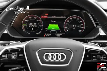 14 2021 Audi e-tron 55 Quattro.كفاله شركه نقل