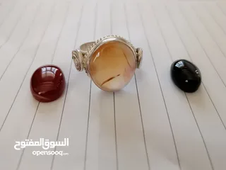  17 احجار كريمه للبيع