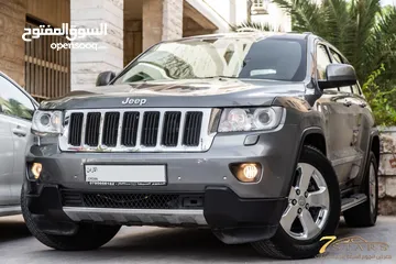  1 Jeep Grand Cherokee 2012 Limited   السيارة وارد و مالك واحد من الشركة و قطعت مسافة 149,000 كم فقط