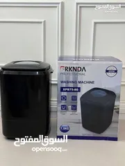  3 غسالة بي ناشونال 7كيلو مع نشافه وفرشاة للاحذية  لفترة محدوده