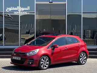 13 كيا ريو 2016  فل كامل  مع الفتحه استخدام شخصي بسعر مناسب
