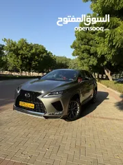  6 2020 فورويل RX350 F Sport نظيفة جداً